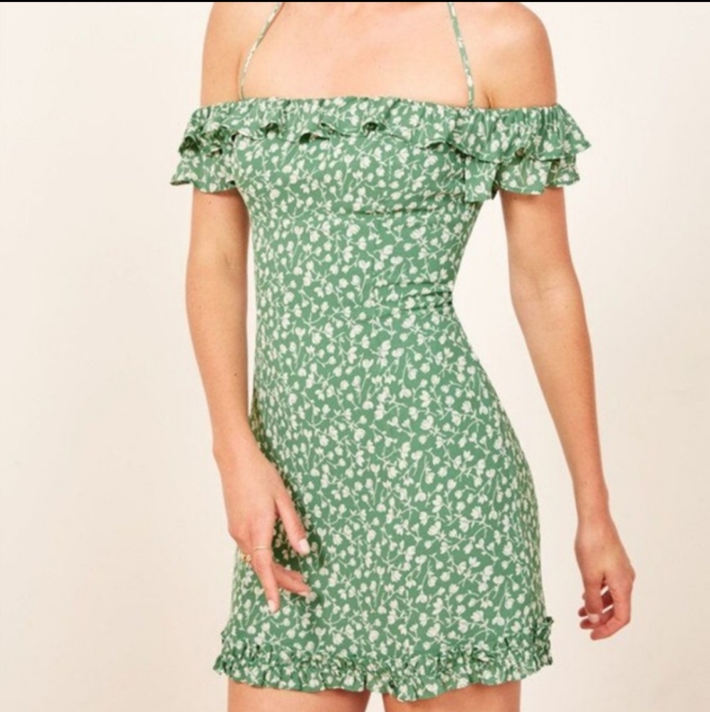 Reformation mini dress